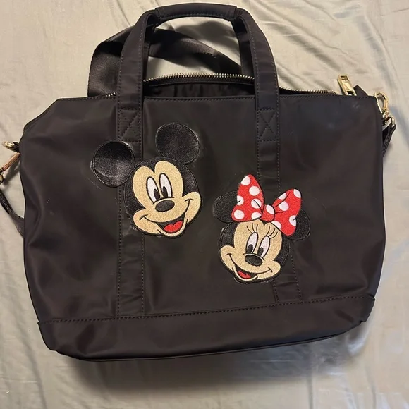 Stoney clover lane Mickey and Minnie mini tote - Picture 1 of 6